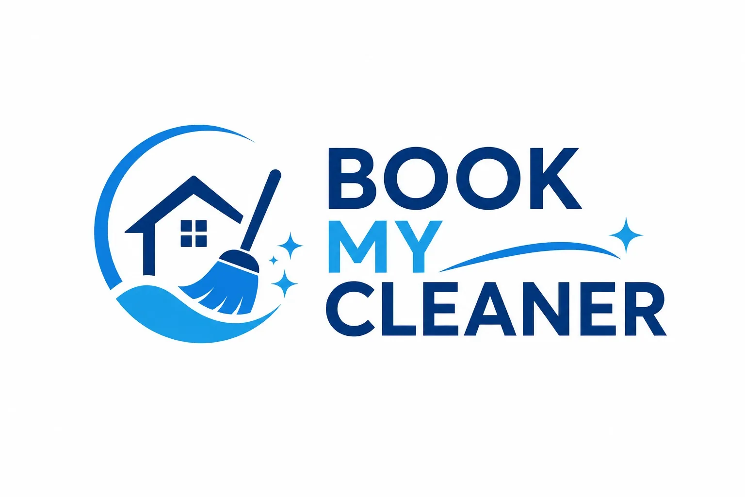 Book My Cleaners logo